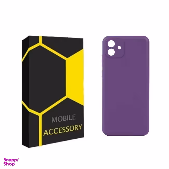 کاور گوشی موبایل مدل سیلیکونی مناسب سامسونگ Galaxy M04