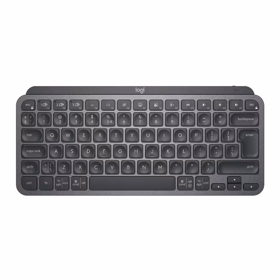 قیمت و خرید کیبورد بی‌سیم لاجیتک مدل MX KEYS MINI | یاس ارتباط