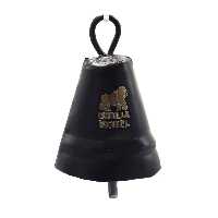 آویز تزیینی مدل گوریلا طرح زنگوله کد YP-RIZEGHIF-GHOMI-7CM