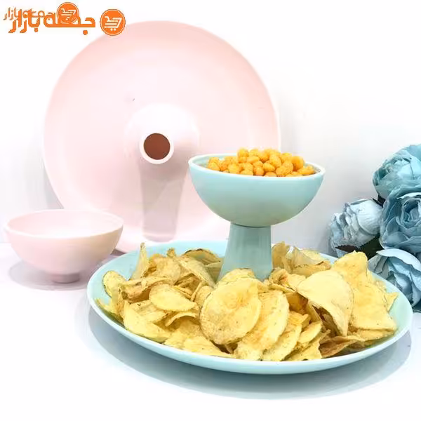 ظرف پذیرایی چیپس و ماست