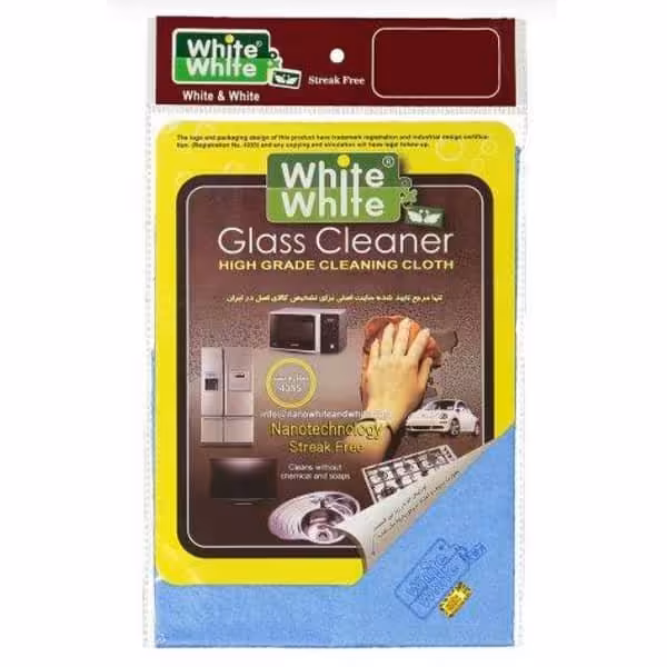 دستمال جادویی نانو وایت آند وایت 