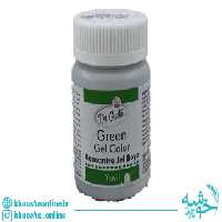 رنگ ژله ای سبز 100 گرمی دکتر گوستو ترک DR.GUSTO