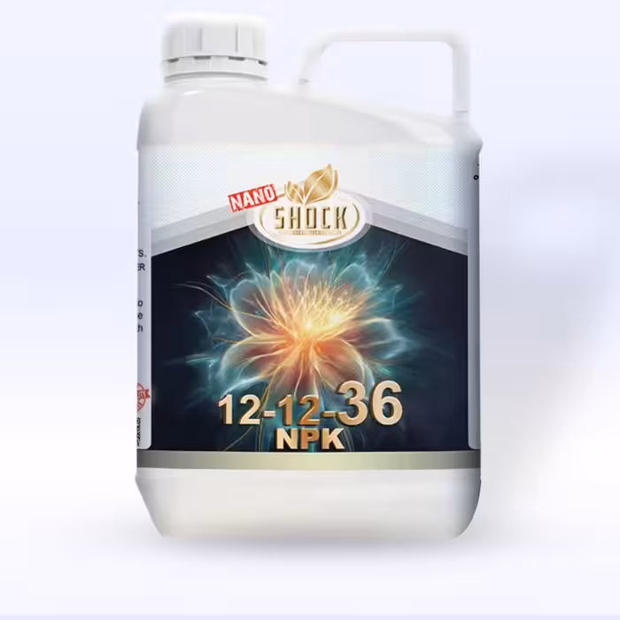 کود گلدهی شوک آمریکایی اصل مایع 5 لیتری