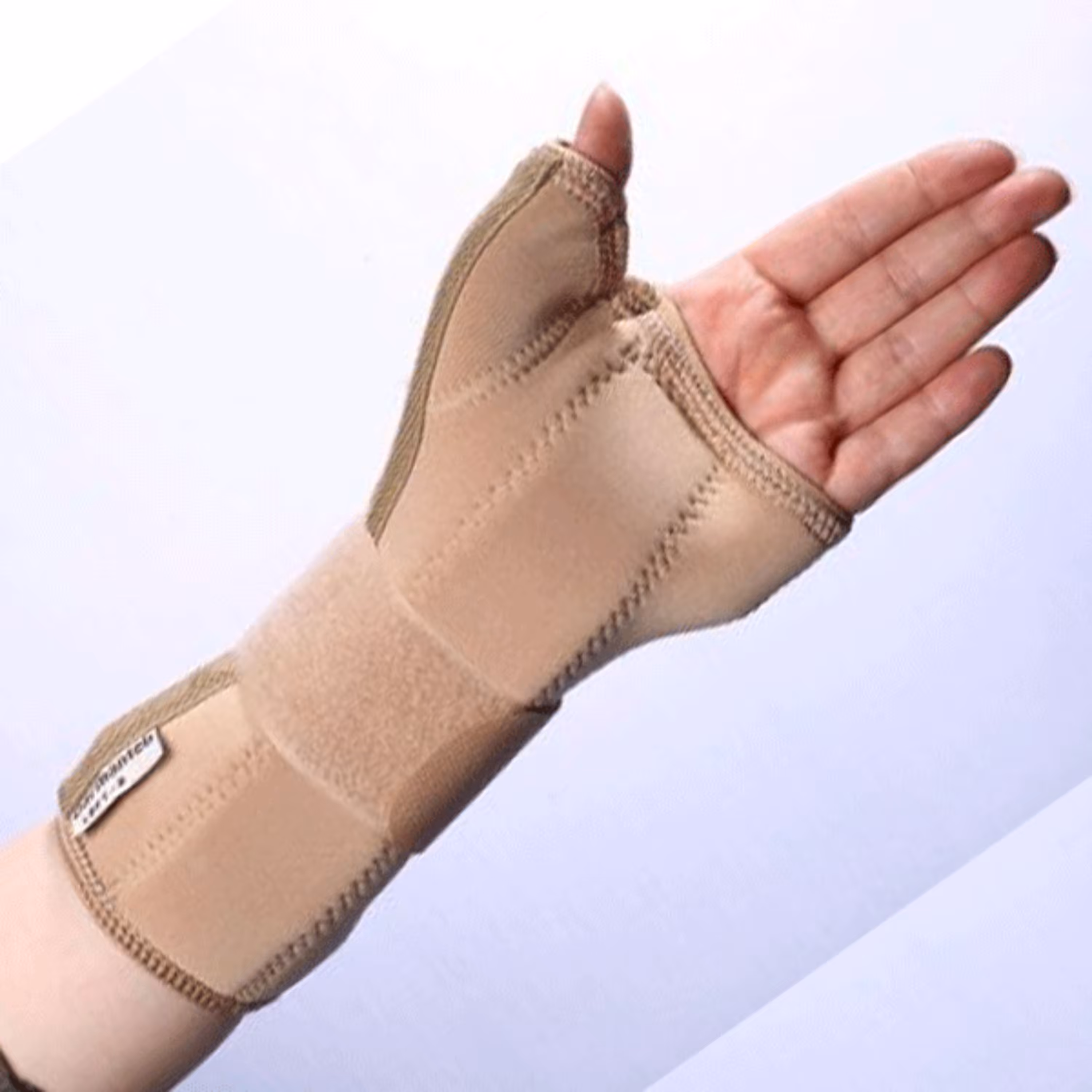 مچ شست بند طبی آتل دار نئوپرن - ایکس لارج