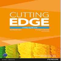 کتاب cutting edge intermediate 3rd edition