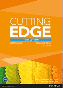 کتاب cutting edge intermediate 3rd edition