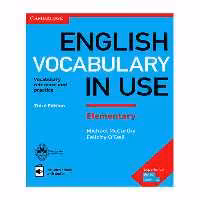 کتاب English vocabulary in use elementary third edition اثر جمعی از نویسندگان انتشارات جنگل 