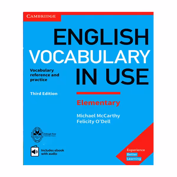 کتاب English vocabulary in use elementary third edition اثر جمعی از نویسندگان انتشارات جنگل 