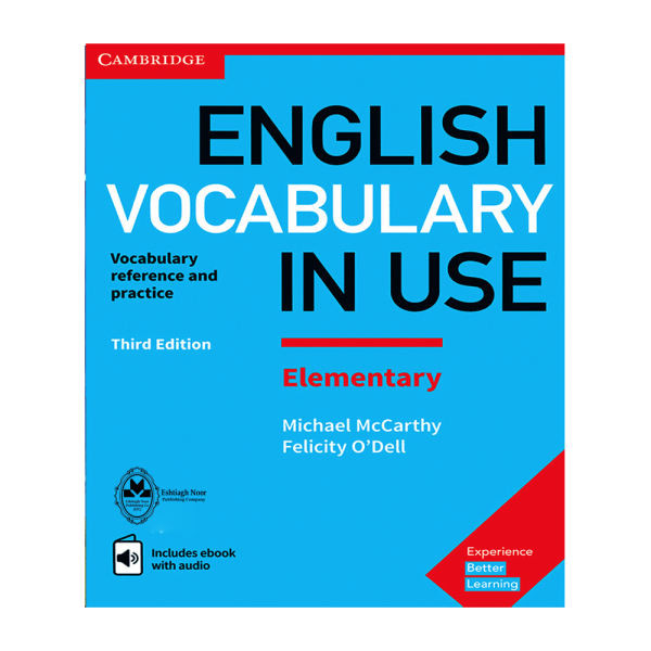 کتاب English vocabulary in use elementary third edition اثر جمعی از نویسندگان انتشارات جنگل