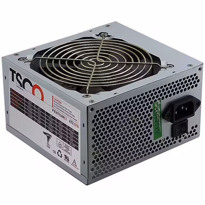 منبع تغذیه کامپیوتر تسکو مدل TP 570W