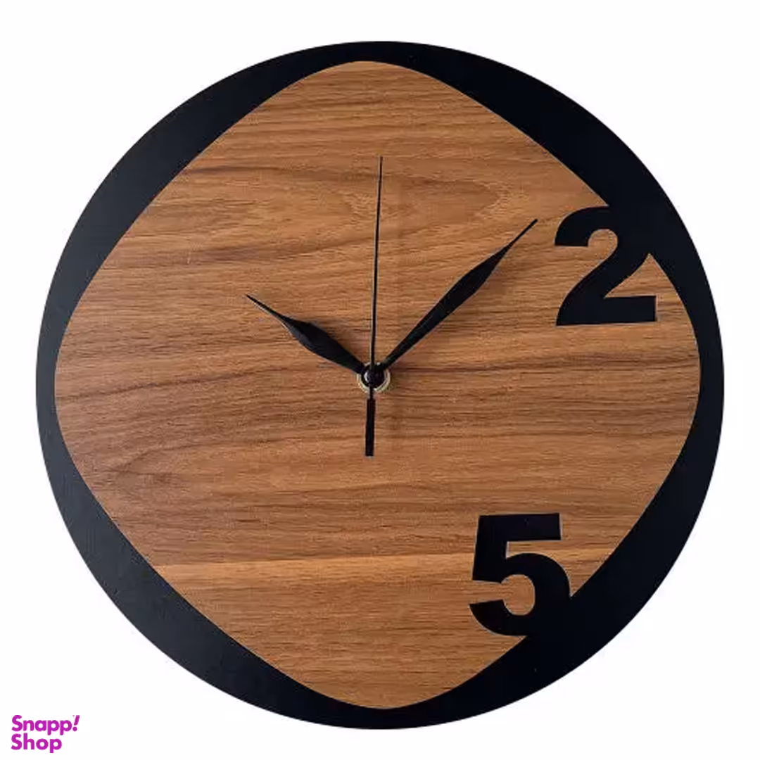 ساعت دیواری چشمه نور مدل H8015