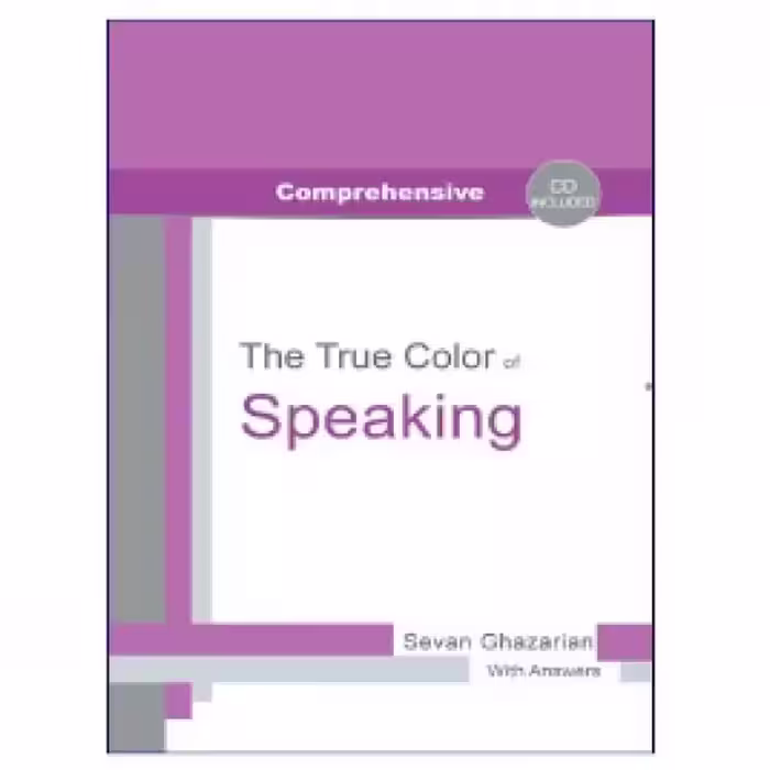 Comprehensive The True Color Of Speaking کتاب