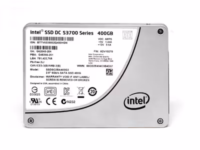 هارد اس اس دی استوک Intel SSD SATA 2.5" S3700 400GB چیپ آمریکا