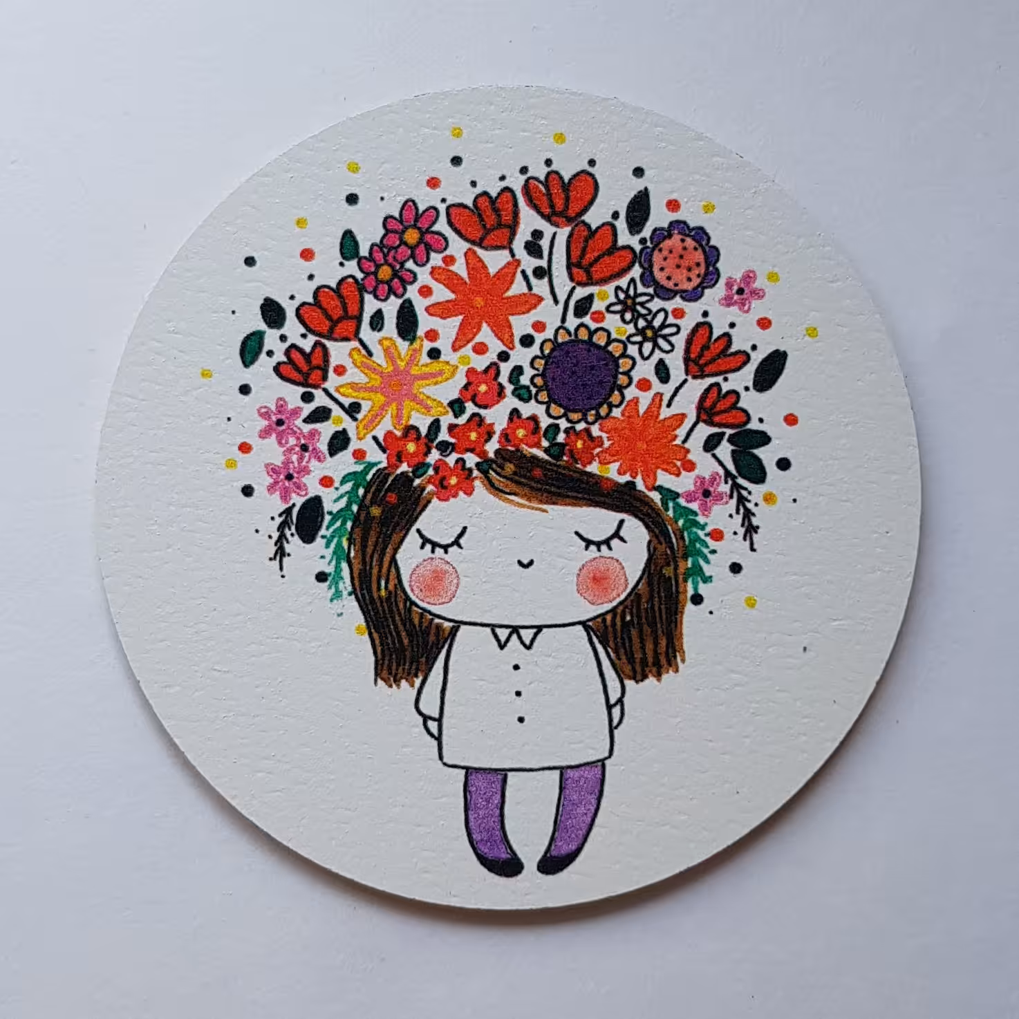 زیرلیوانی  برای من کمی بیشتر از یک خاطره شو سفید