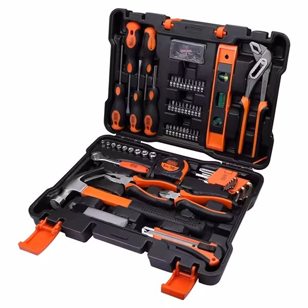 جعبه ابزار 154 عددی بلک اند دکر BMT154C - ابزار یراق