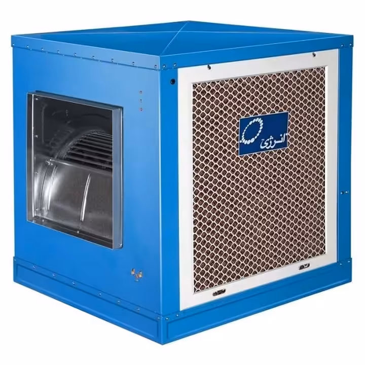 کولر آبی سلولزی خروجی از بغل انرژی مدل EC 0550