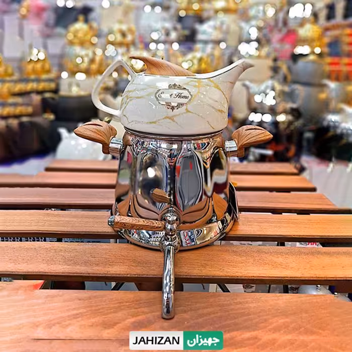 کتری و قوری کروپ ست مدل 3304