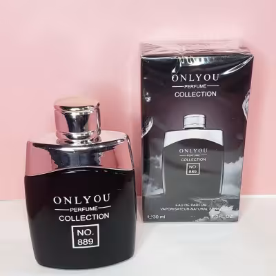 عطر ادکلن جیبی آنلی یو کالکشن شماره 889 حجم 30 میل ONLYOU PERFUME COLLECTION