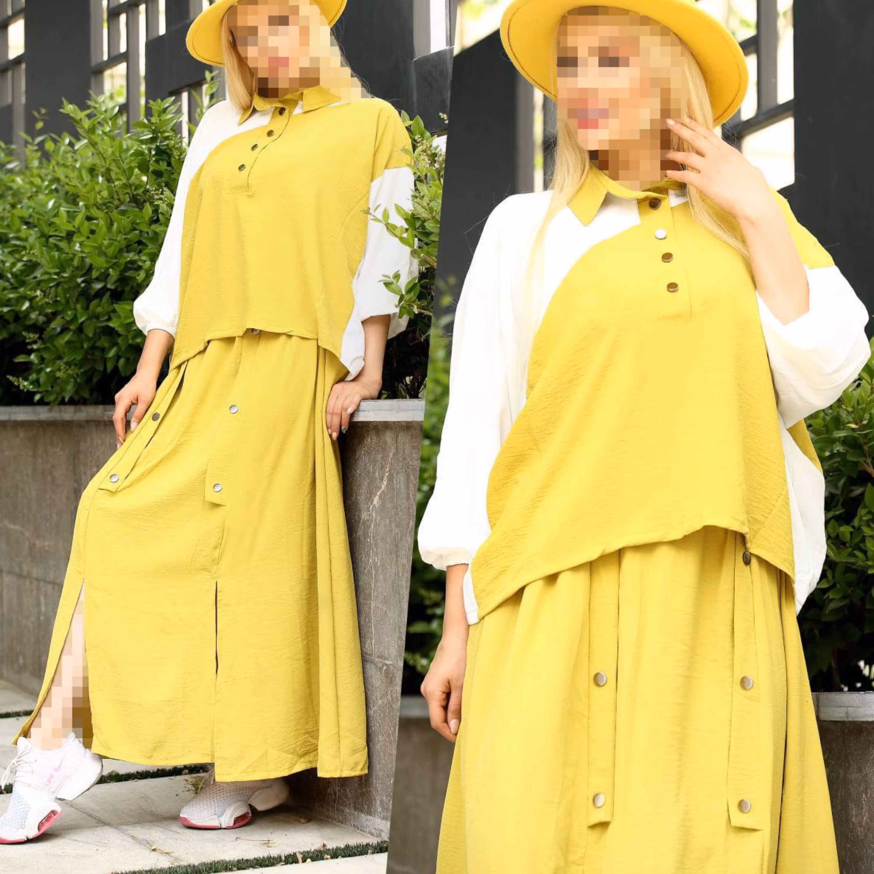 ست شومیز دامن دوتیکه خوشگل