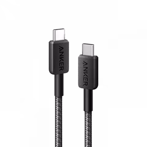 کابل شارژ 90 سانتی متری Type-C انکر مدل (322) A81F5
