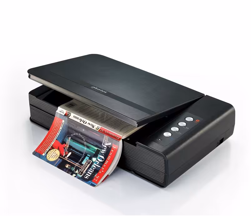 اسکنر حرفه ای پلاستک مدل اوپتیک بوک 4800