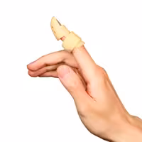 آتل انگشت ملت فینگر PDT  (سایز 8)- انگشت چکشی - مالت فینگر -MALLET FINGER SPLINT