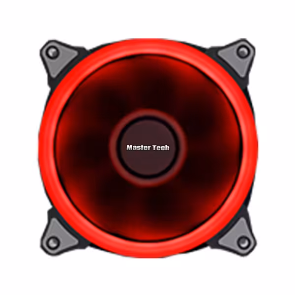 فن کیس مسترتک مدل  Flower Red