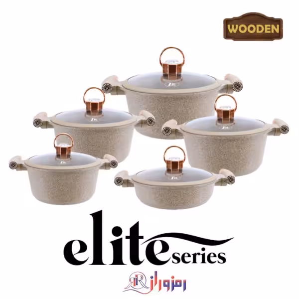 سرویس قابلمه 10 پارچه زیو Z-8520