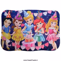پازل تولد پرنسس  24 تکه