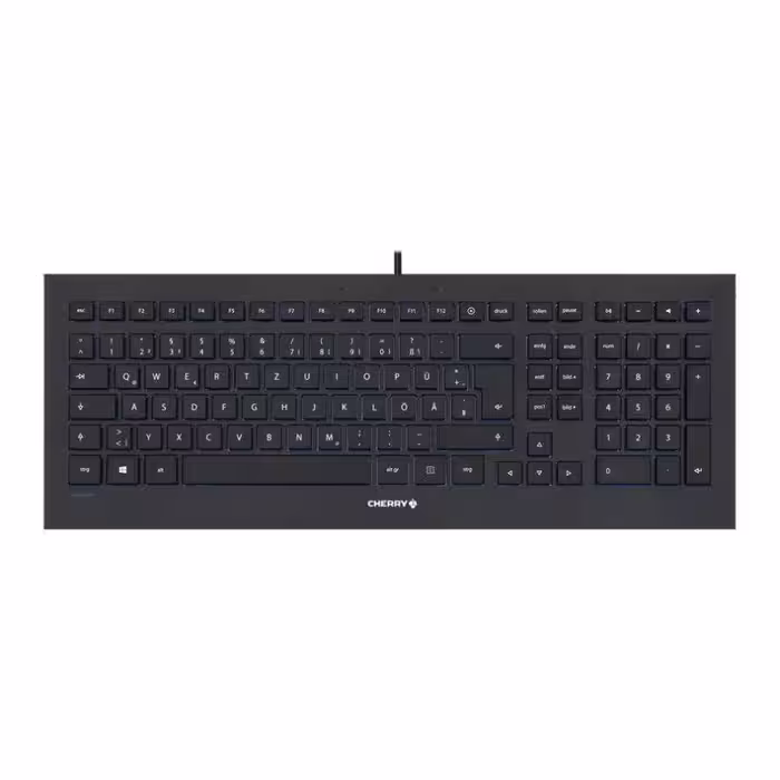 کیبورد چری STRAIT 3.0 Black