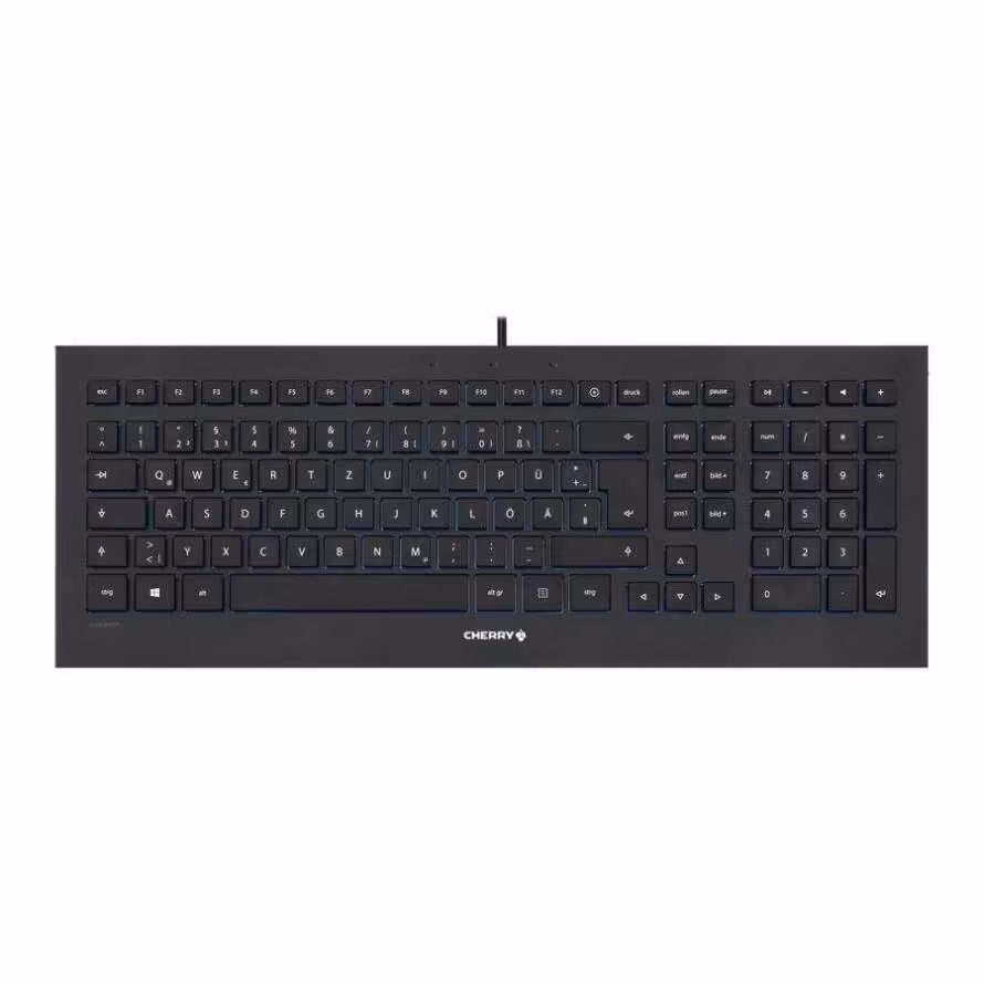 کیبورد چری STRAIT 3.0 Black