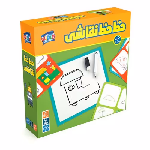 بازی خط خط نقاشی