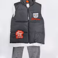 ست پافر بلوز شلوار