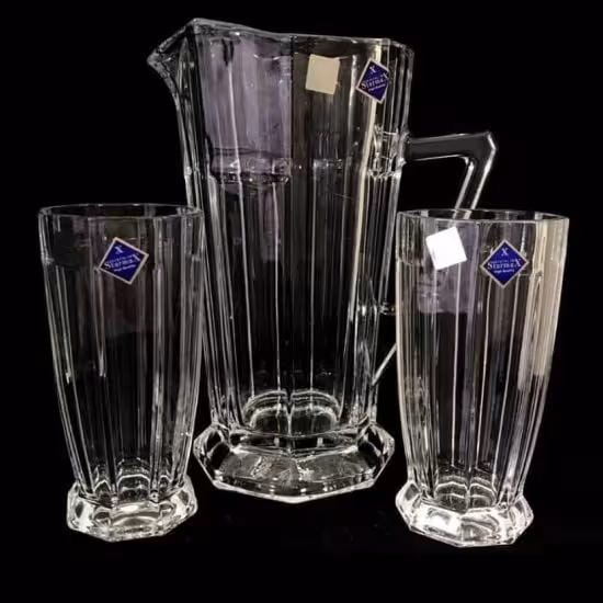 پارچ و لیوان استیج