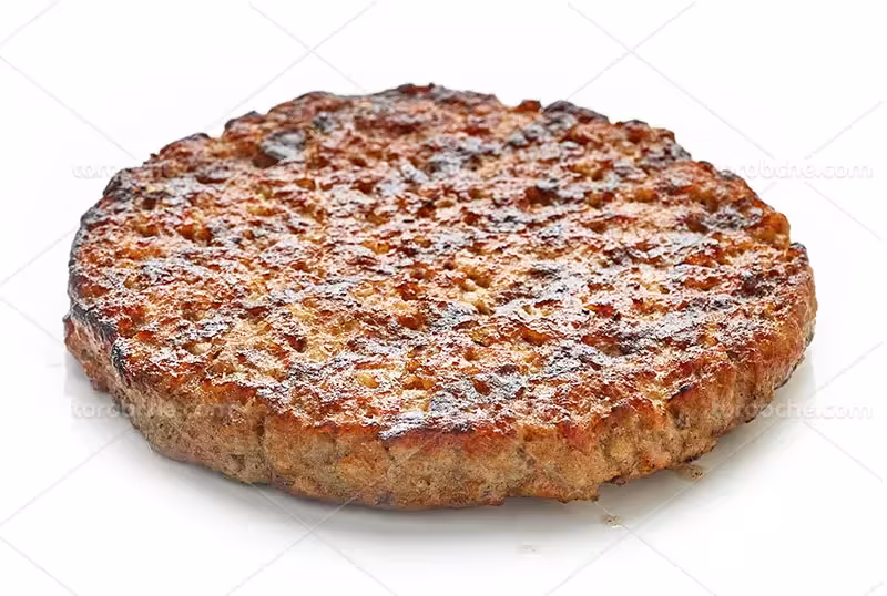 عکس گوشت همبرگر با کیفیت | گرافیک با طعم تربچه