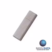 فلش مموری چوبی دایا دیتا طرح ساده مدل WO1009-29 ظرفیت 16GB -USB2  رنگ کرم تیره 