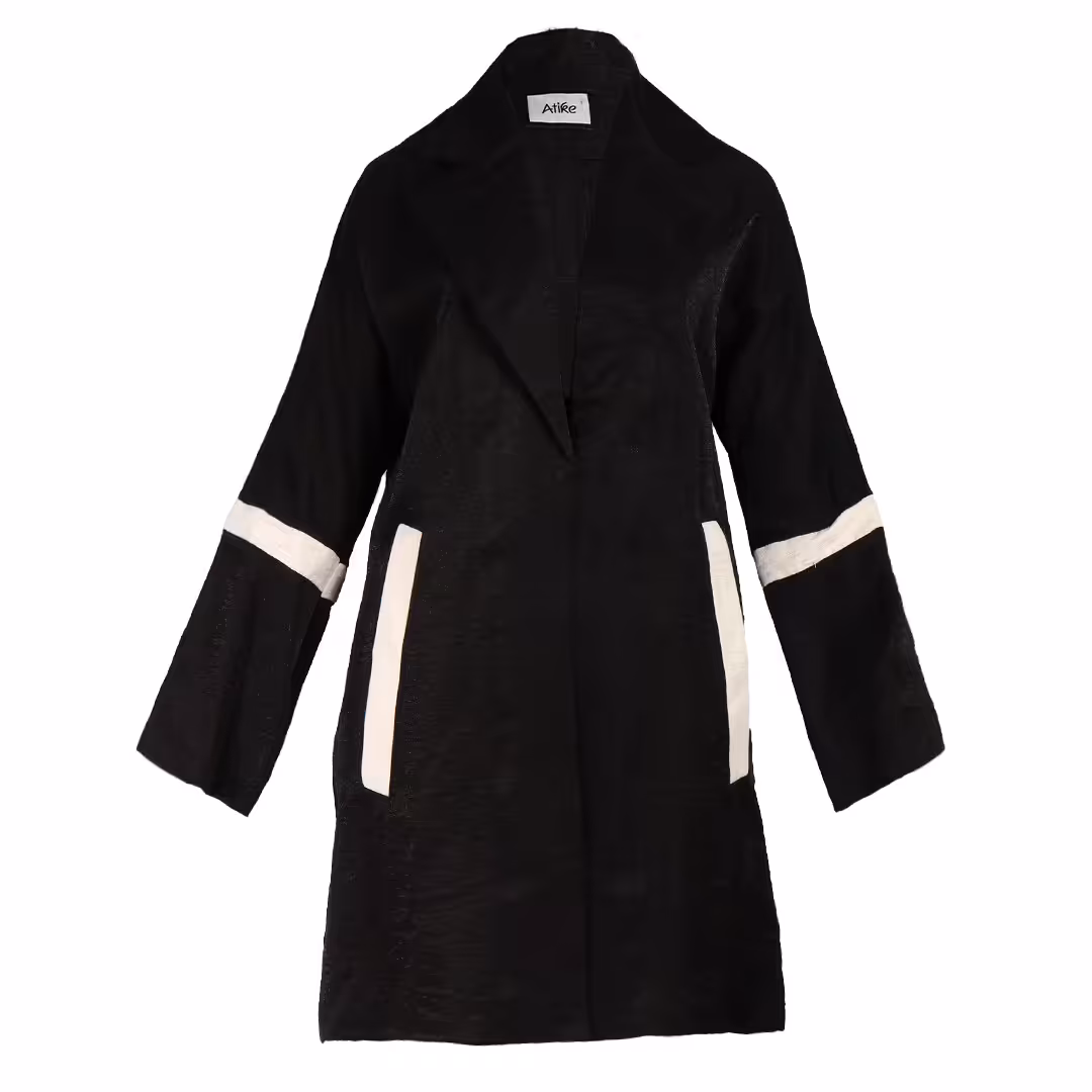 مانتو کوتاه آستین گلدانی