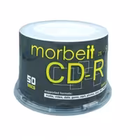 پک 50 تایی CD خام برند موربیت 