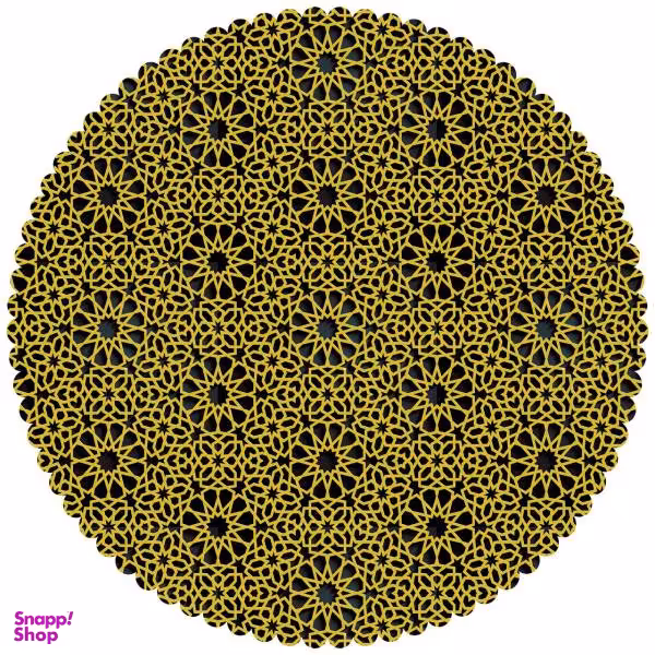 رومیزی رنس مدل T2-42095 سایز 90x95 سانتی متر