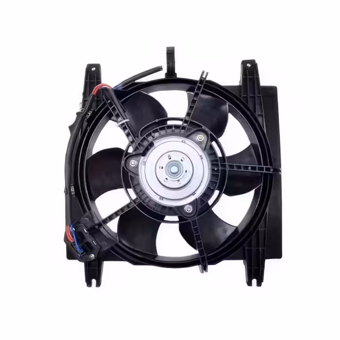 مجموعه کامل موتور فن دو دور پراید اتحاد موتور EMCO