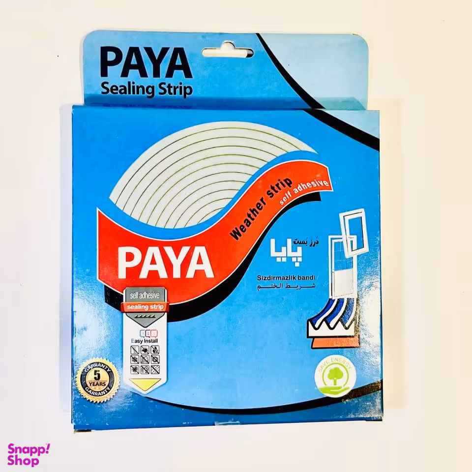 نوار چسب درزگیر پایا مدل 02