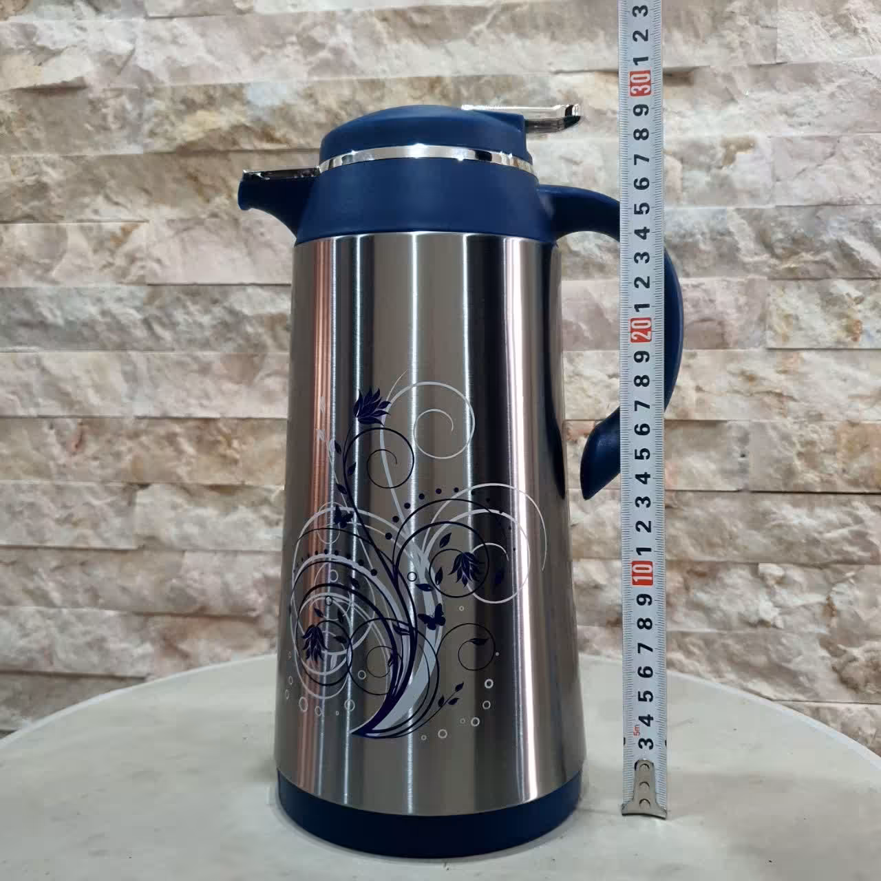 فلاسک  استیل  خارج آبگرم - آبسرد 1 لیتری