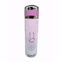 اسپری بدن زنانه یارا مدل صورتی حجم 200 میل