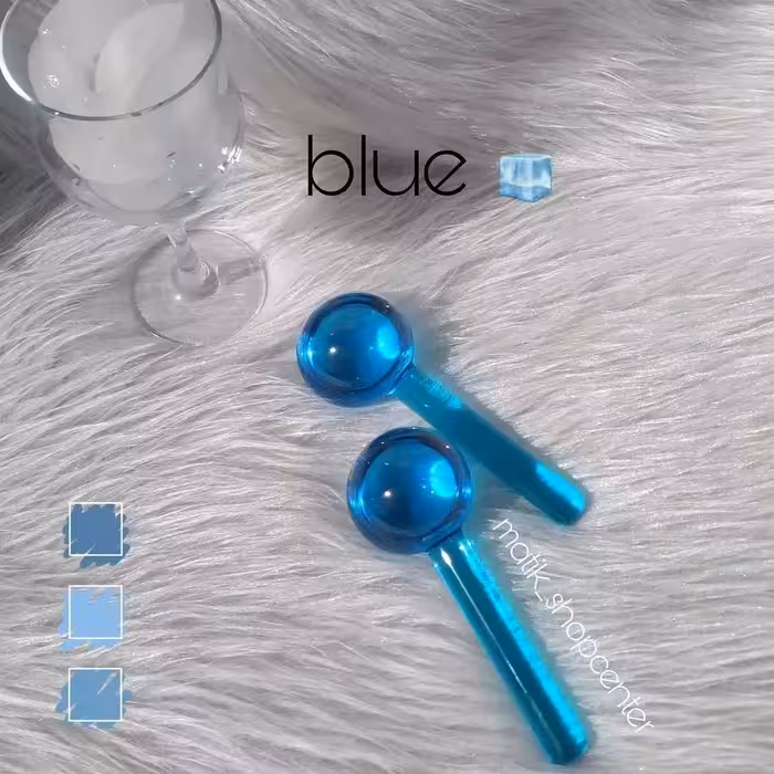 مجموعه دوعددی ماساژور گوی یخی (ice globes) دارای 6 رنگ جذاب