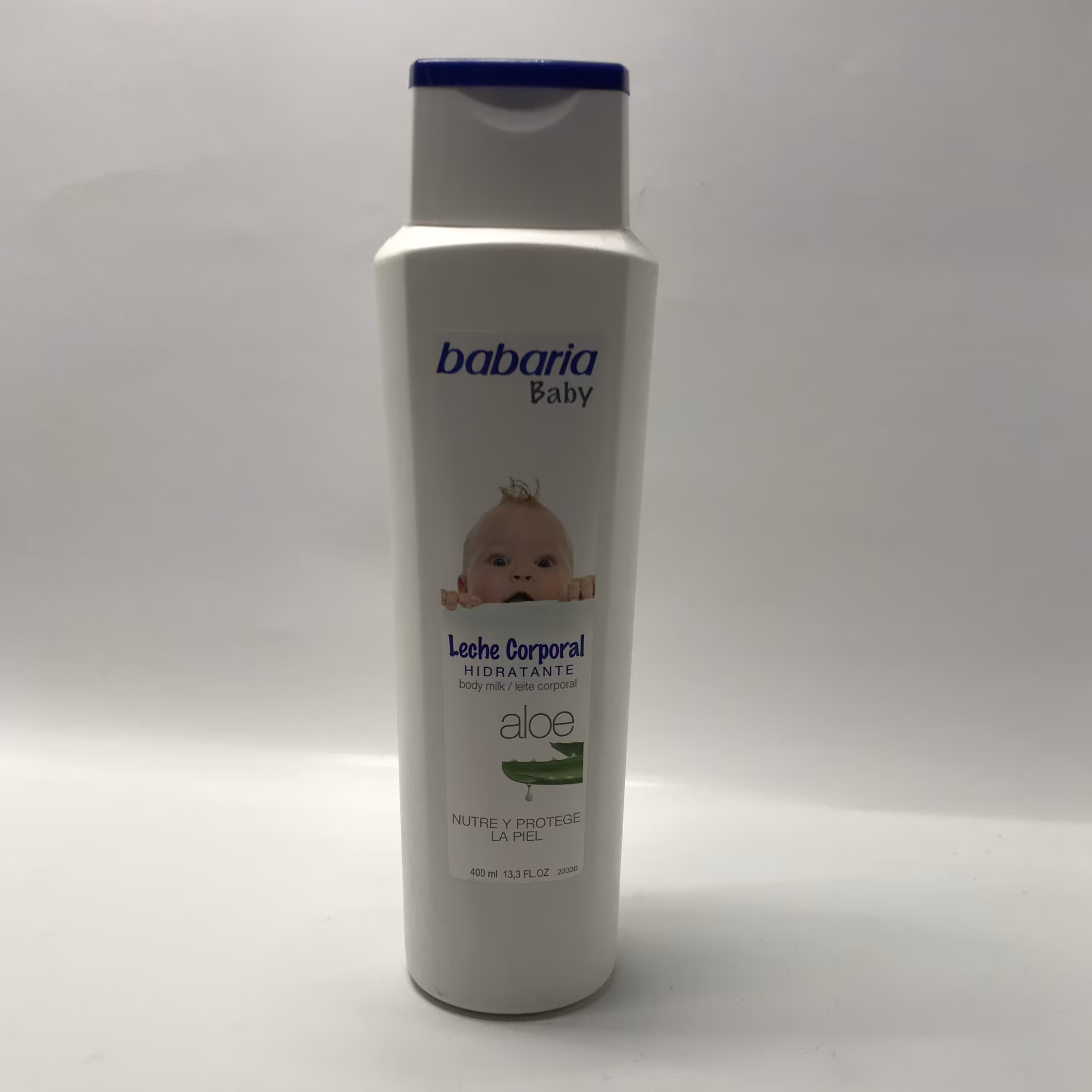 شیر بدن بچه حاوی آلوئه ورا باباریا - babaria