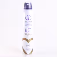 
اسپری بدن دلوان مدل الین حجم 200 میلی لیتر Alien   اسپری خوشبوکننده دلوان   اسپری دلوان 