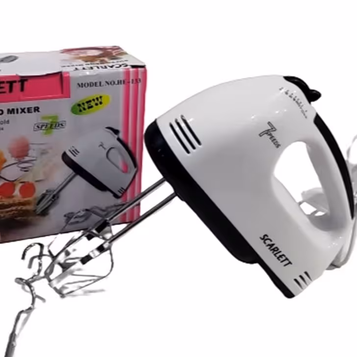 همزن برقی اسکارلت 