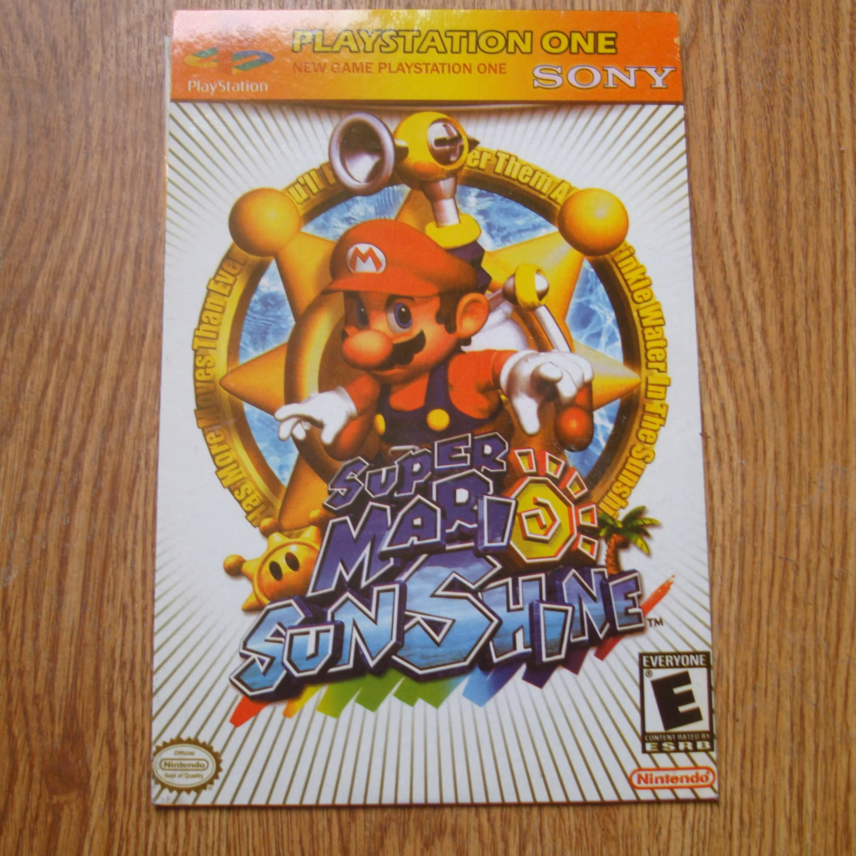 بازی اورجینال پلی استیشن یک قارچ خور