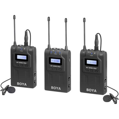 میکروفون بی سیم بویا مدل Boya BY-WM8 Pro-K2