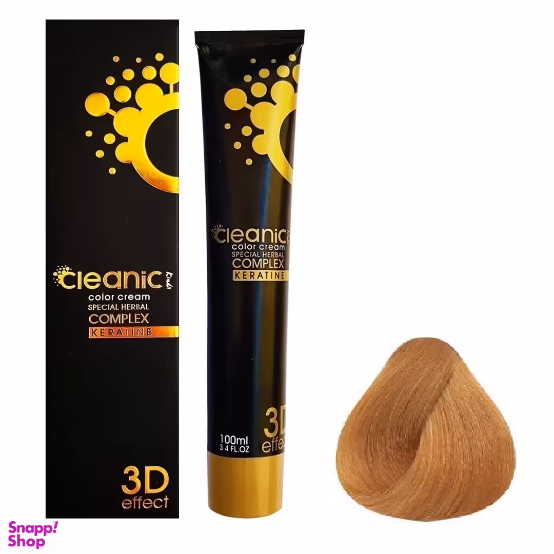 رنگ مو کلینیک کیندی شماره 7.0 رنگ بلوند متوسط حجم 100 میلی‌ لیتر